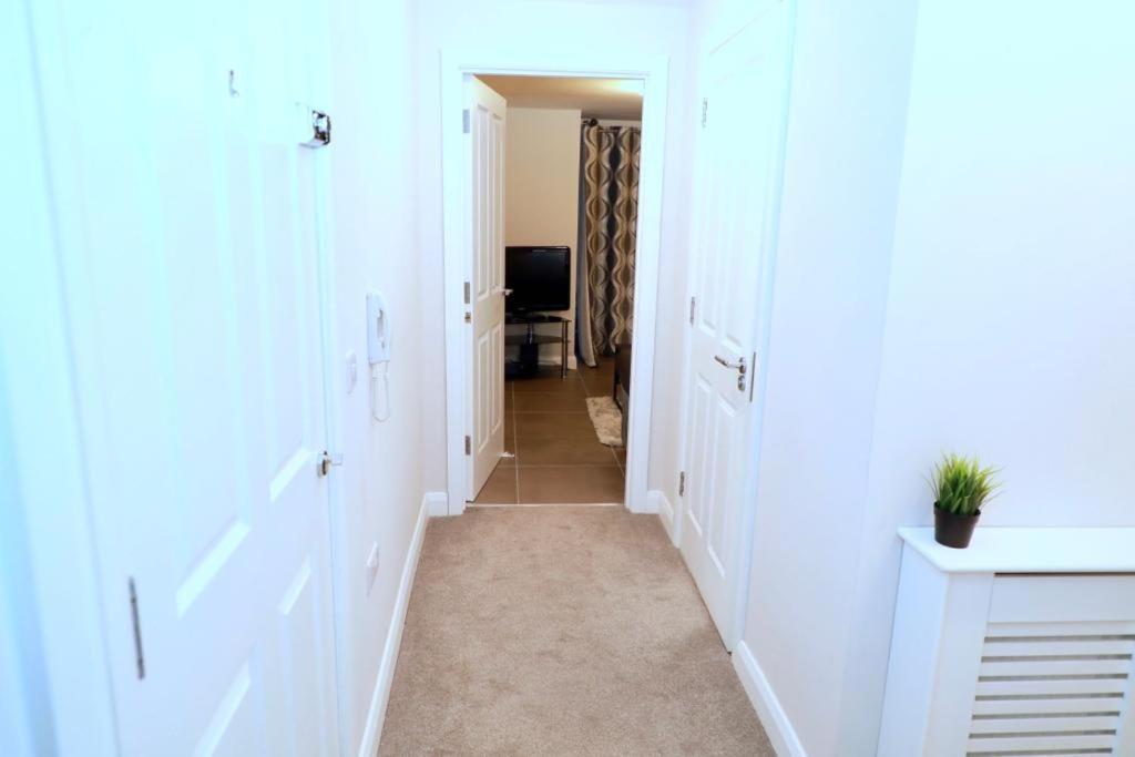 Lovely 2- Bedroom Apartment In 贝尔法斯特 外观 照片